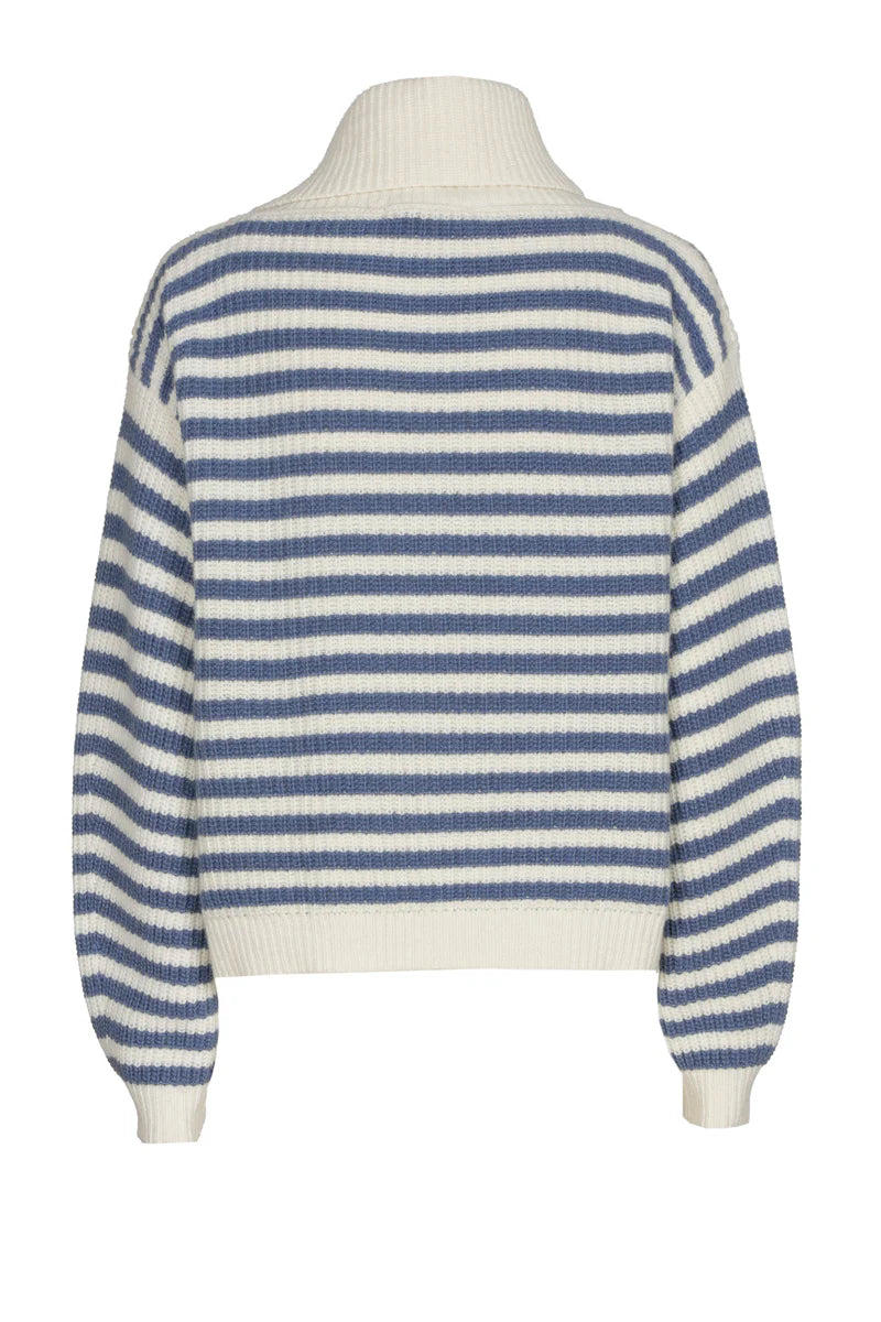 Pull Blauw Marie Mero ( Pu41/Cre+Jea )