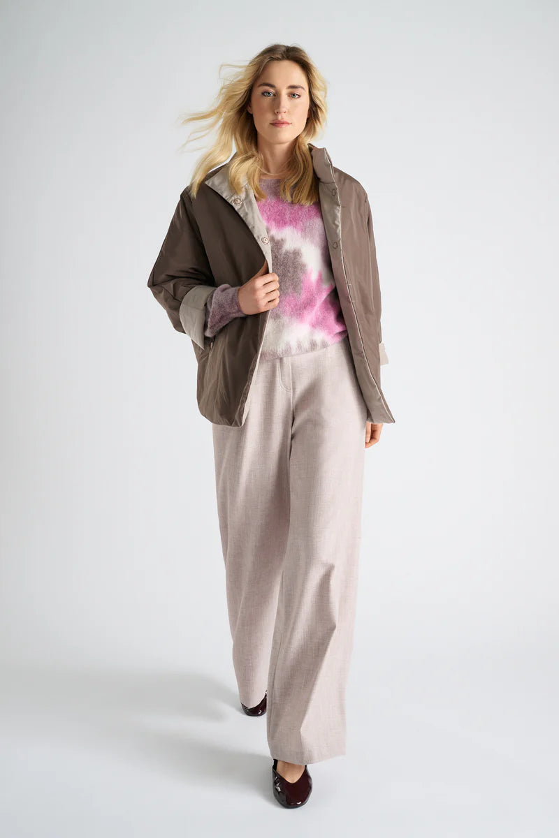 Vest Taupe Marie Mero ( Cp50/Tau+Vis )
