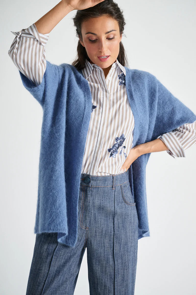Giletpull Bleekblauw Marie mero ( Ca63/Jea )