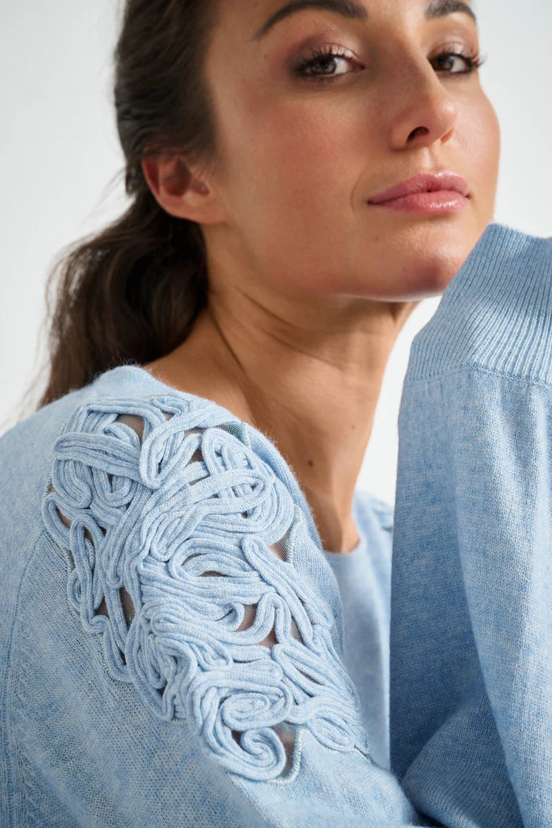 Pull Bleekblauw Marie Mero ( Pu92/Sky )