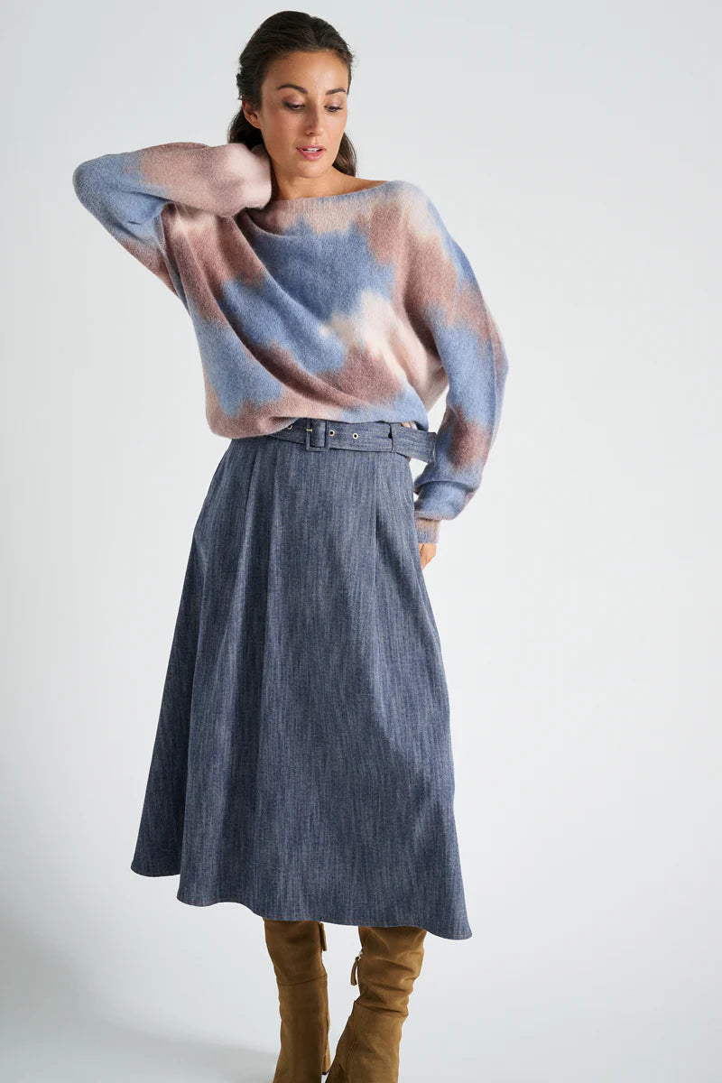 Pull Blauw Marie Mero ( Pu05/Bro+Jea )