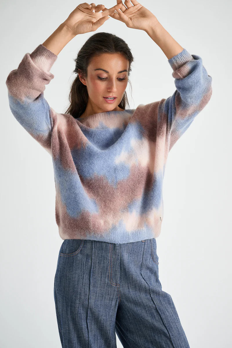 Pull Blauw Marie Mero ( Pu05/Bro+Jea )