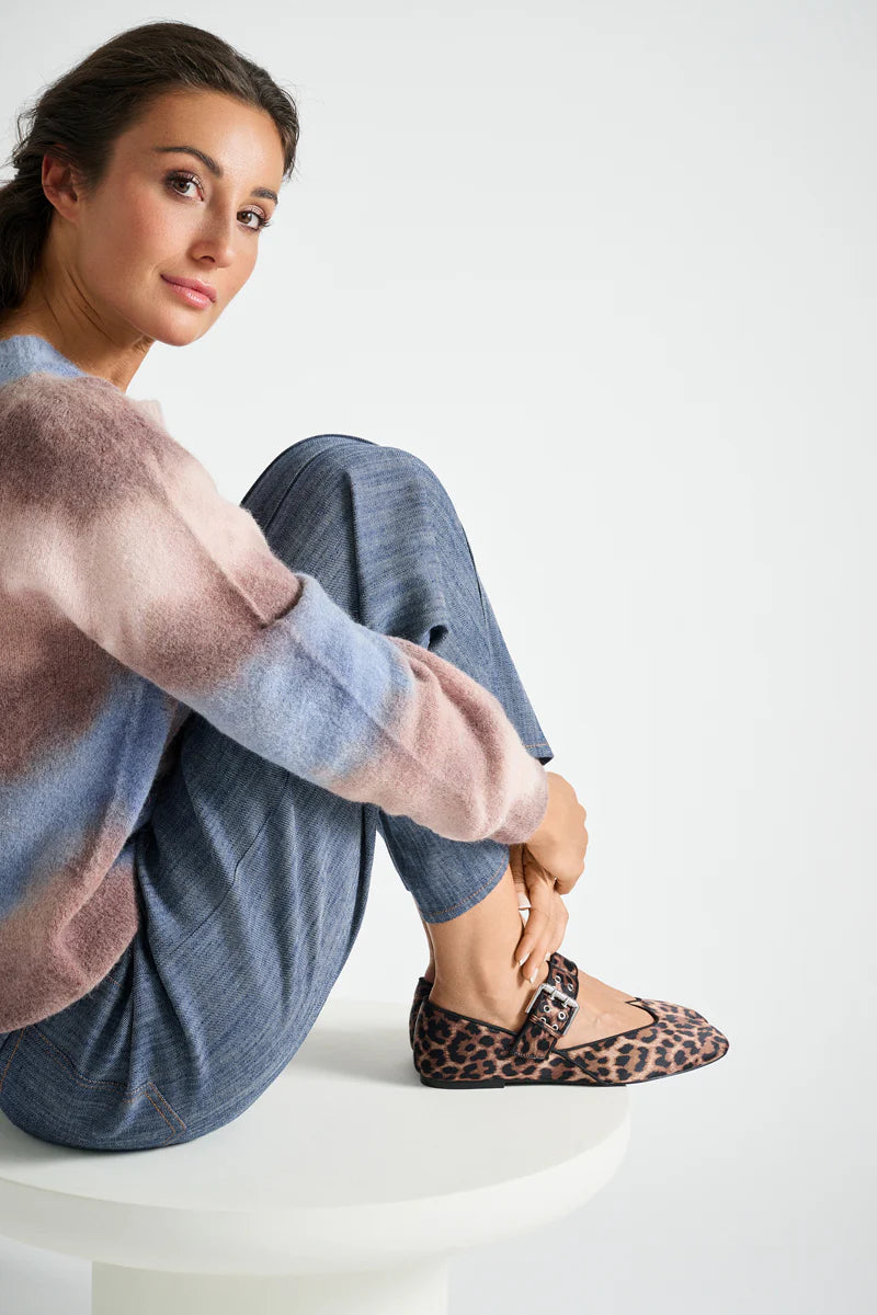 Pull Blauw Marie Mero ( Pu05/Bro+Jea )
