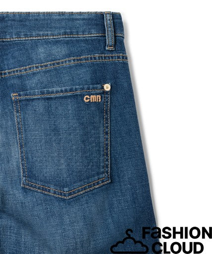 Broek Blauw Cambio ( 9150/013500/5058 )