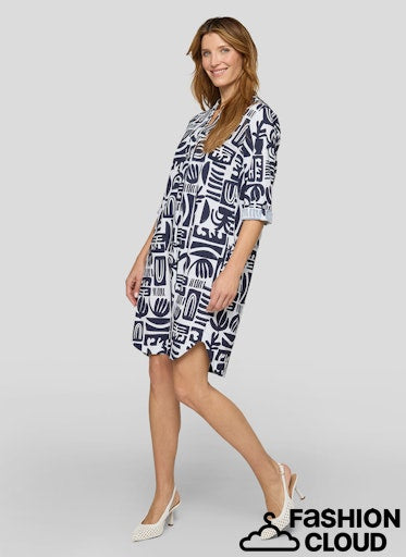 Kleedje Marine Rabe ( 121162/6374 )