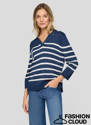 Pull Donkerblauw Rabe ( 111652/6374 )