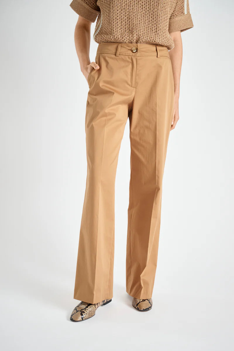 Broek Taupe Marie Mero ( Tr41/186 )