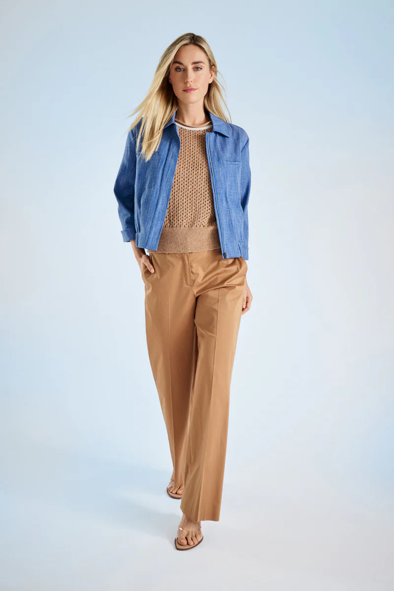 Broek Taupe Marie Mero ( Tr41/186 )