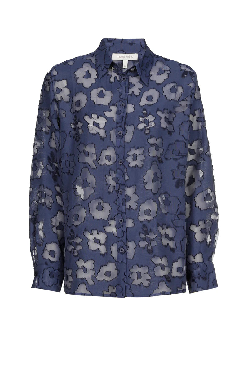 Bloes Donkerblauw Marie Mero ( Bl07/501 )