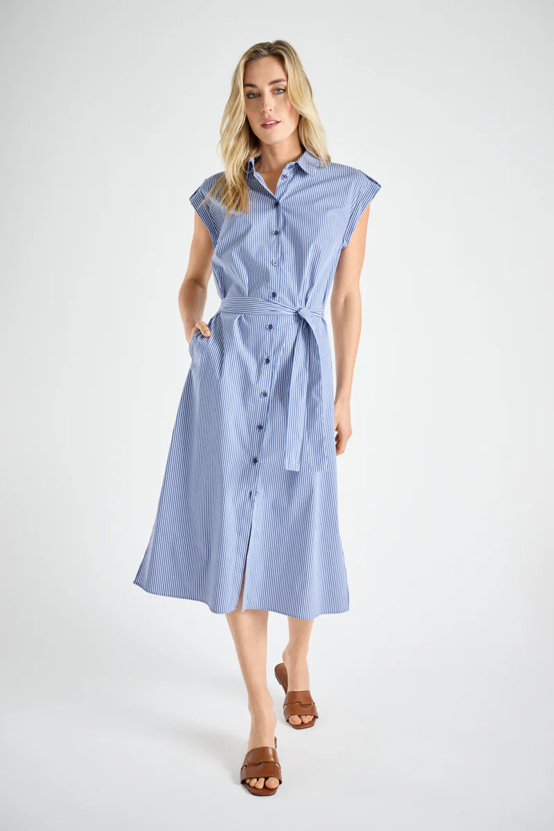 Kleedje Blauw Marie Mero ( Dr48/406 )