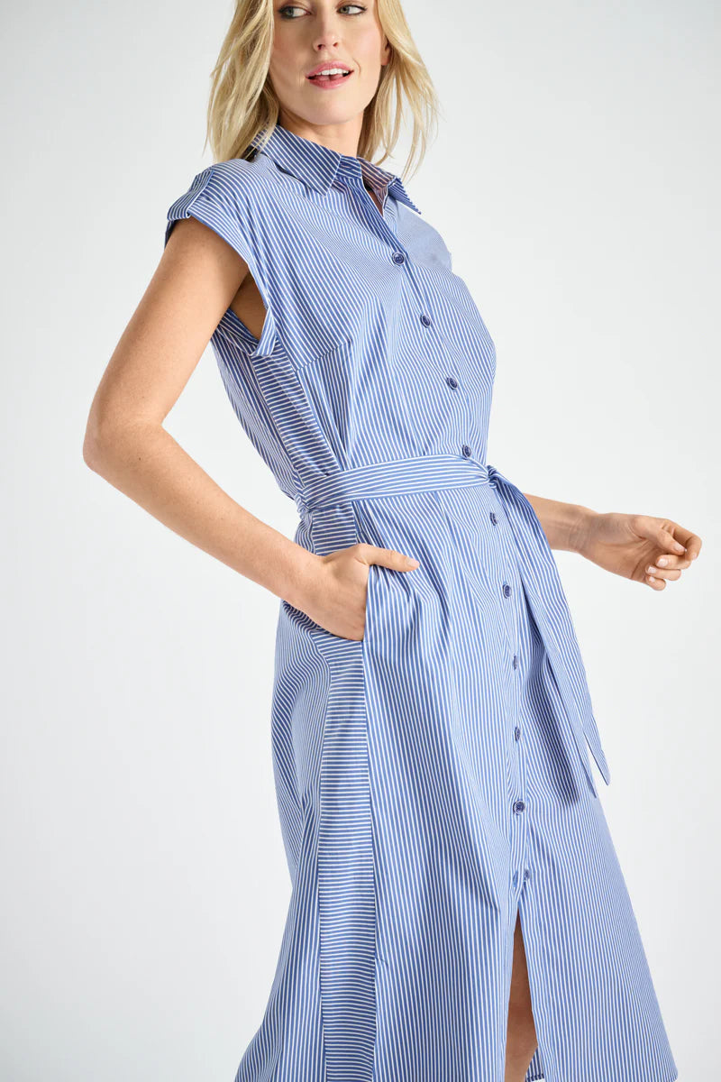 Kleedje Blauw Marie Mero ( Dr48/406 )
