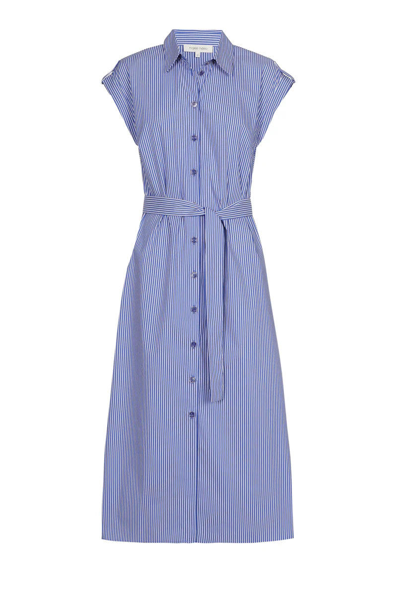 Kleedje Blauw Marie Mero ( Dr48/406 )