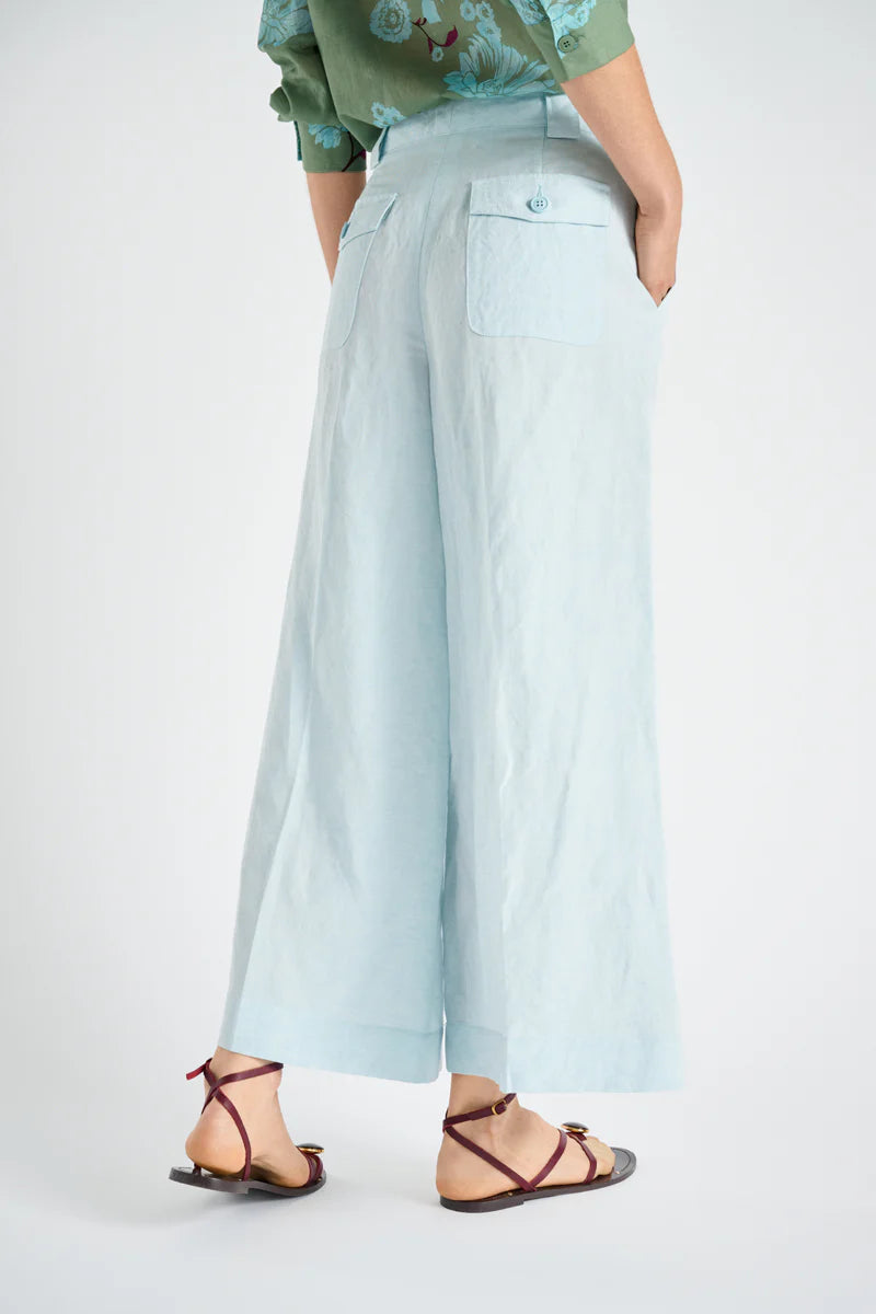 Broek Turqoois Marie Mero ( Tr39/177 )