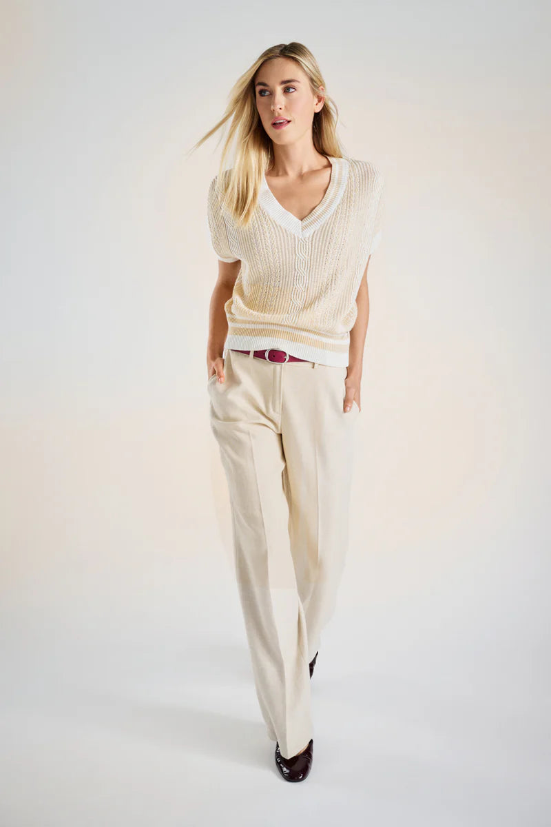 Broek Beige Marie Mero ( Tr41/188 )