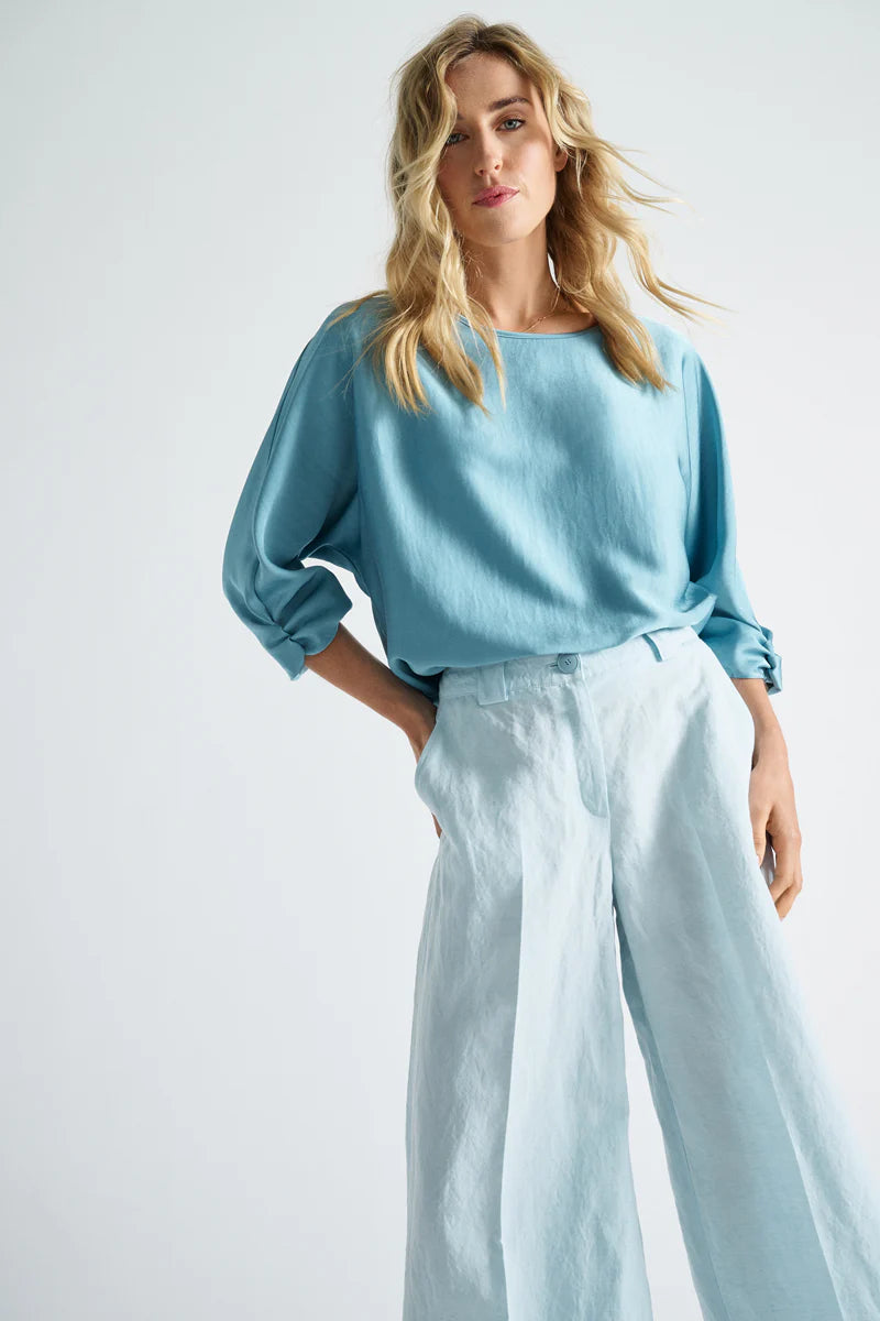 Broek Turqoois Marie Mero ( Tr41/177 )