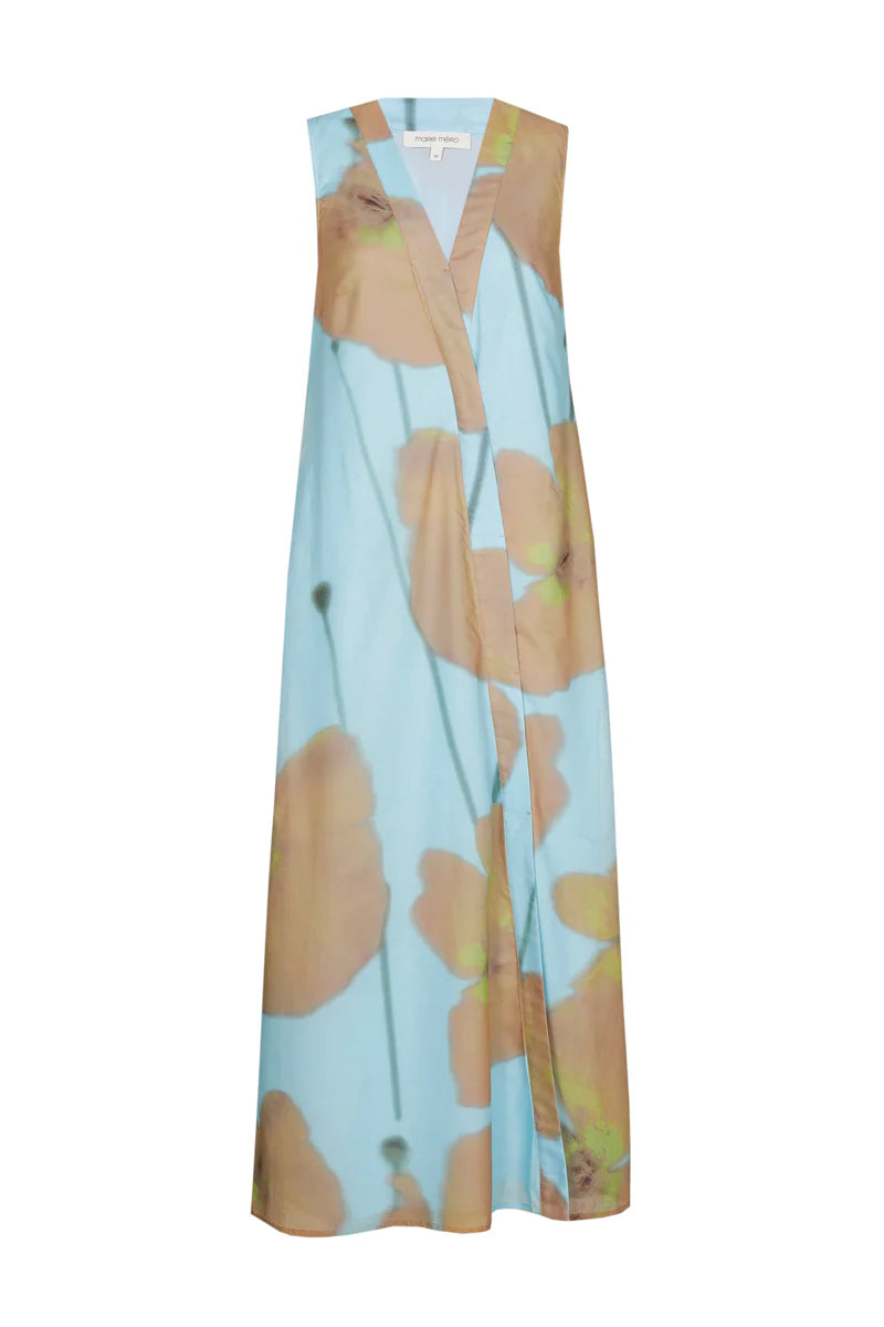 Kleedje Turqoois Marie Mero ( Dr92/719 )
