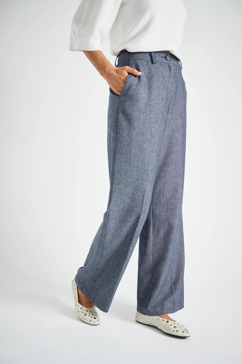 Broek Blauw Marie Mero ( Tr41/114 )