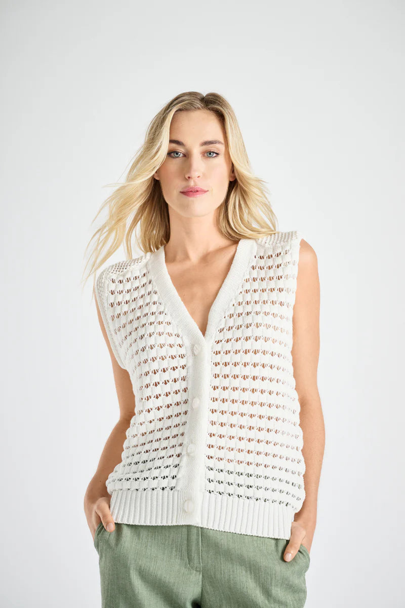 Giletpull Ecru Marie Mero ( Ca73/Cre )