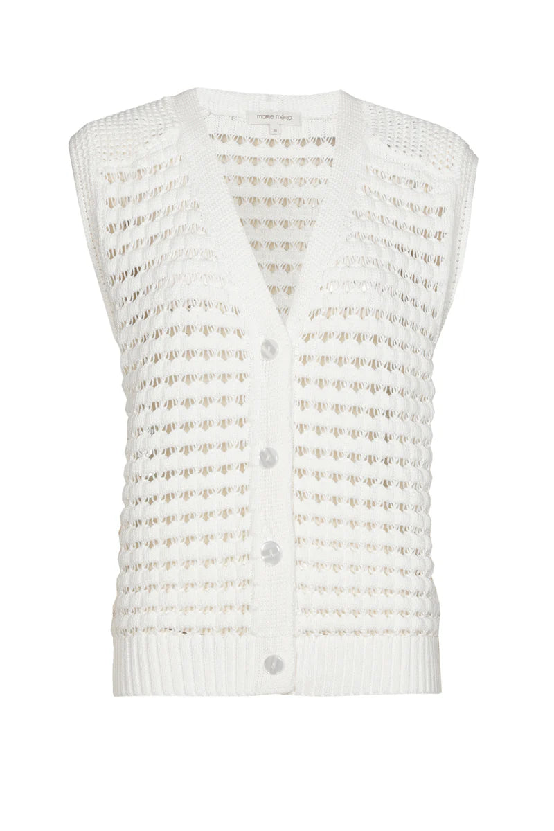 Giletpull Ecru Marie Mero ( Ca73/Cre )