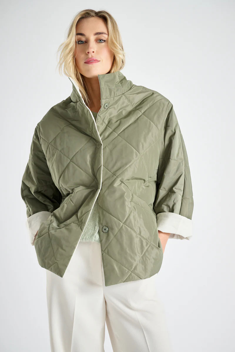 Vest Groen Marie Mero ( Pk62/Kha+Cre )