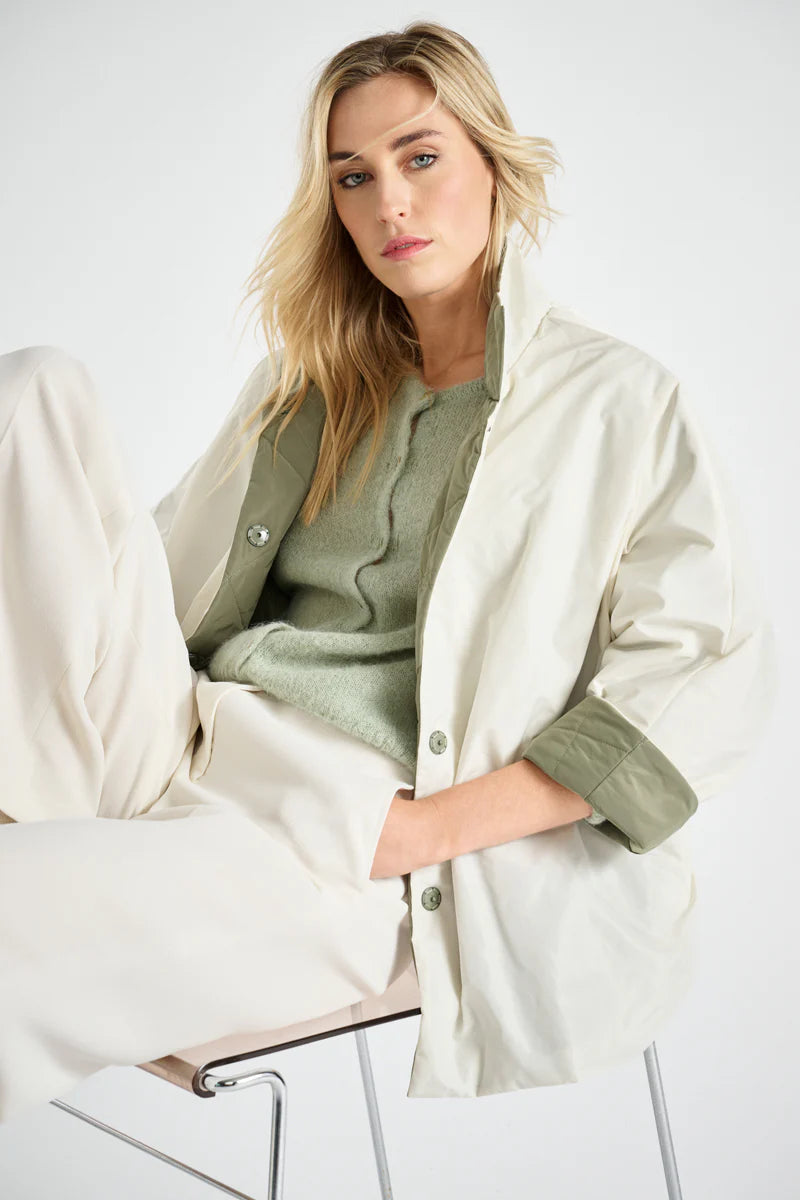 Vest Groen Marie Mero ( Pk62/Kha+Cre )