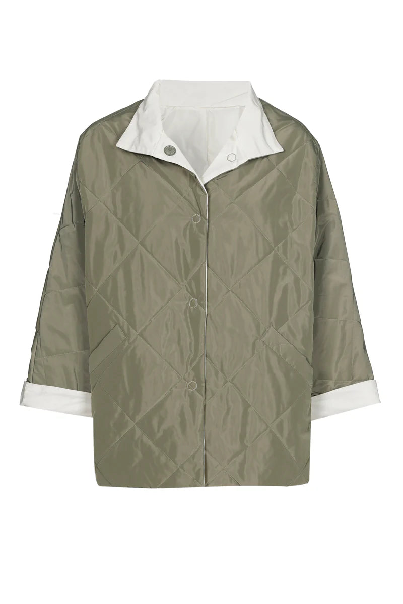 Vest Groen Marie Mero ( Pk62/Kha+Cre )