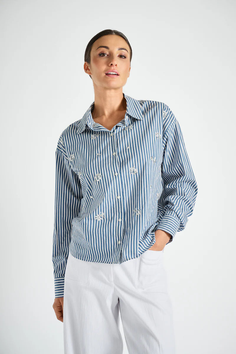 Bloes Blauw Marie Mero ( Bl50/Blu+Whi )