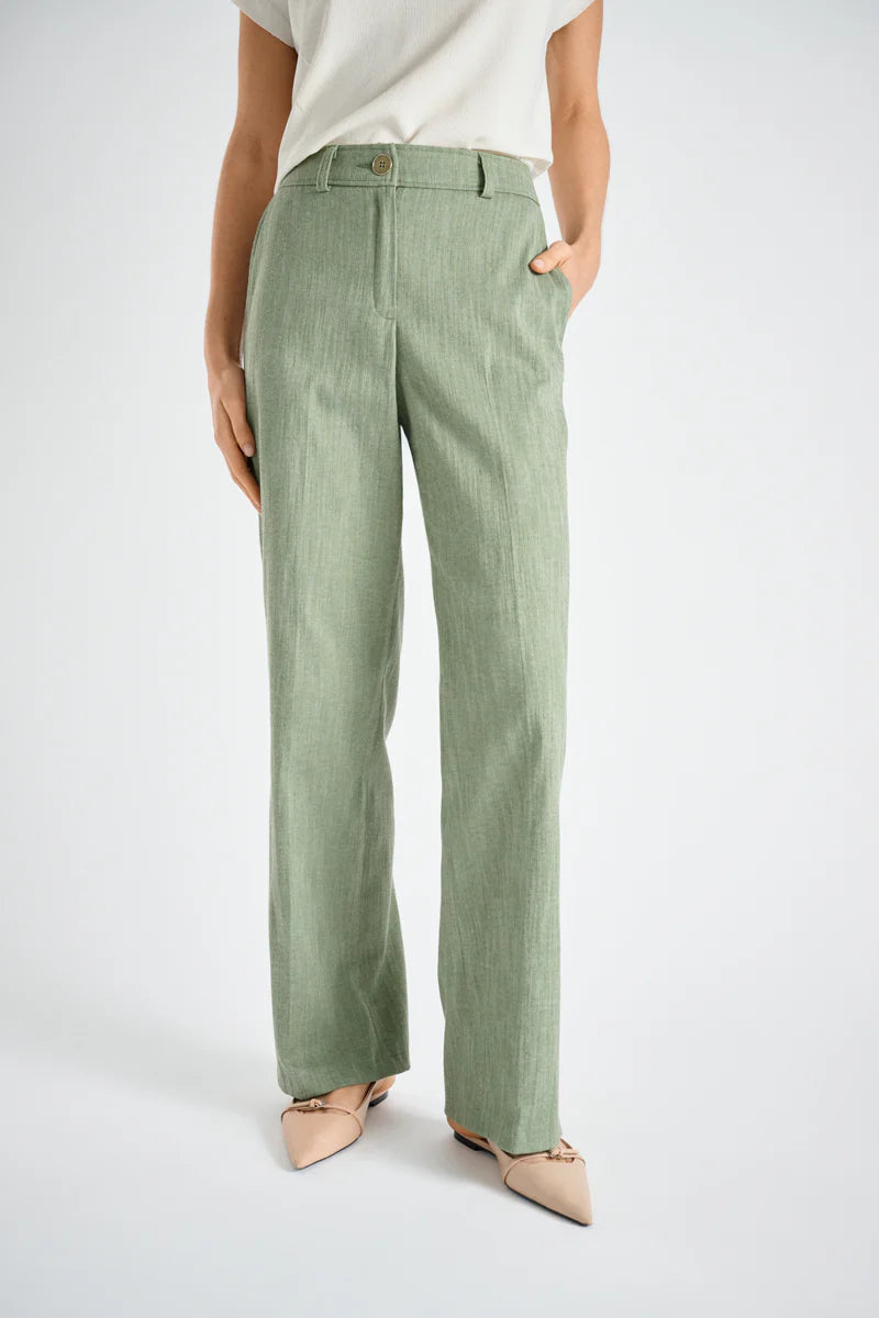 Broek Groen Marie Mero ( Tr41/178 )