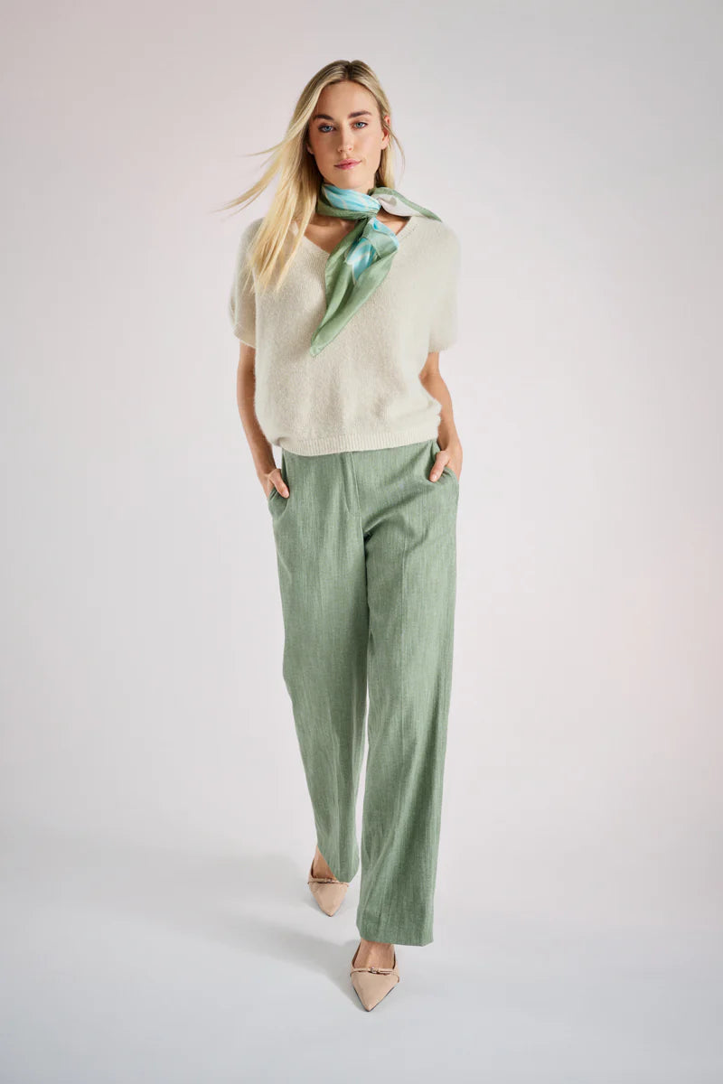 Broek Groen Marie Mero ( Tr41/178 )