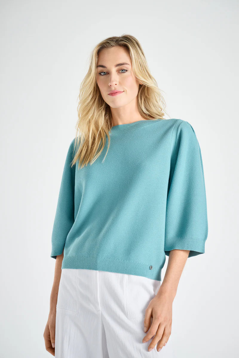 Pull Turqoois Marie Mero ( Pu54/Eme )