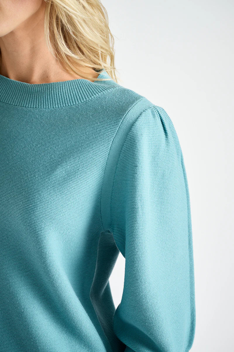 Pull Turqoois Marie Mero ( Pu54/Eme )