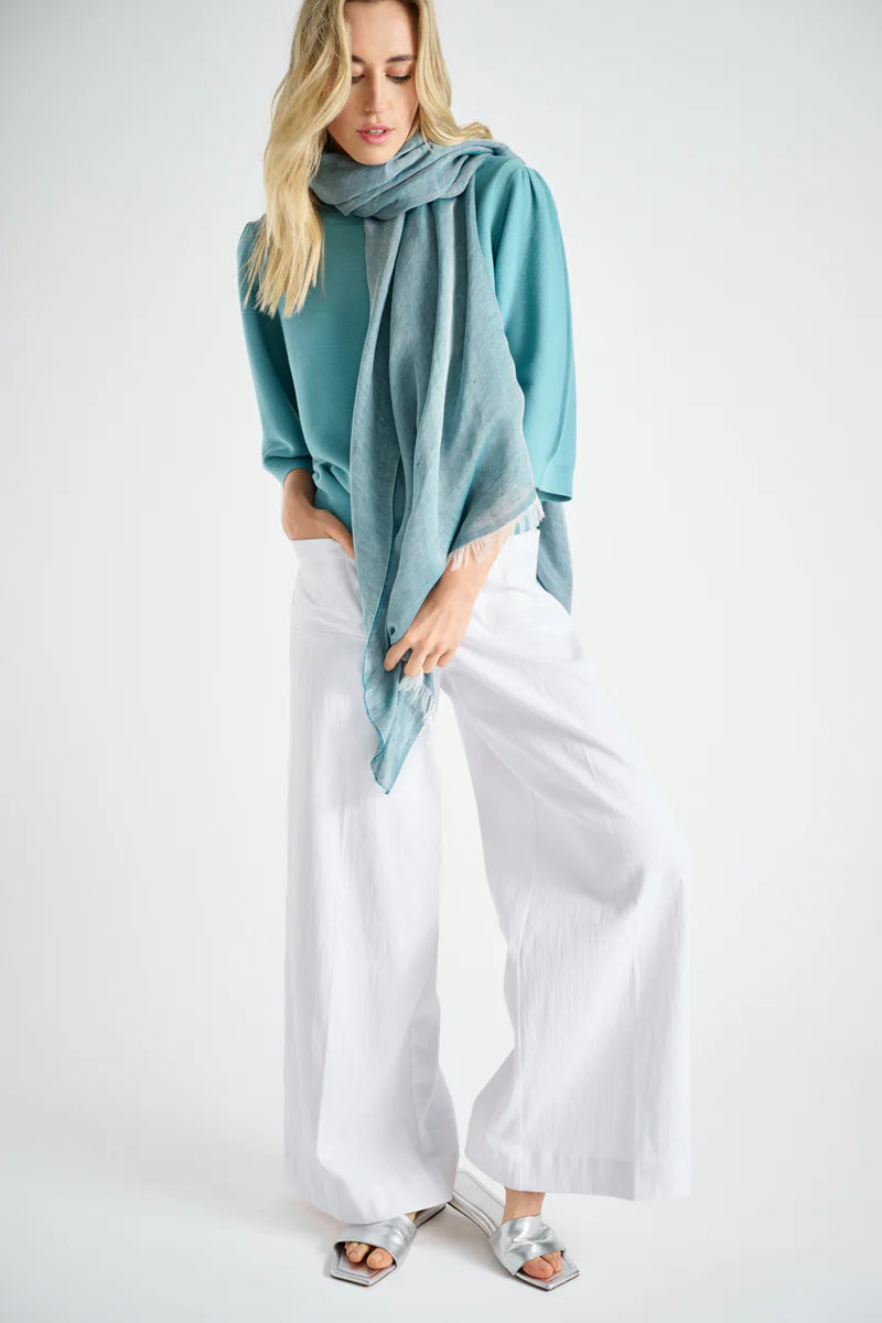 Pull Turqoois Marie Mero ( Pu54/Eme )