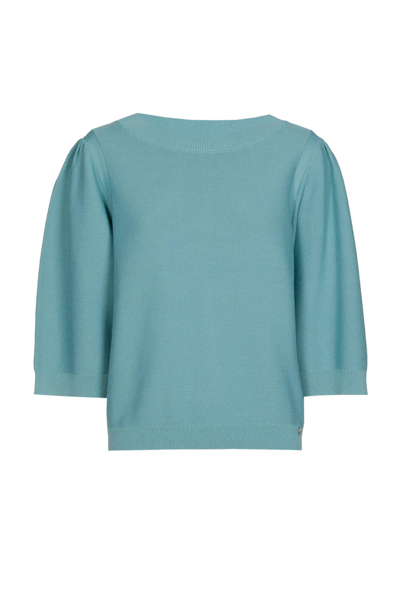 Pull Turqoois Marie Mero ( Pu54/Eme )