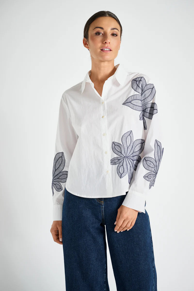 Bloes Wit Marie Mero ( Bl55/Whi+Nav )