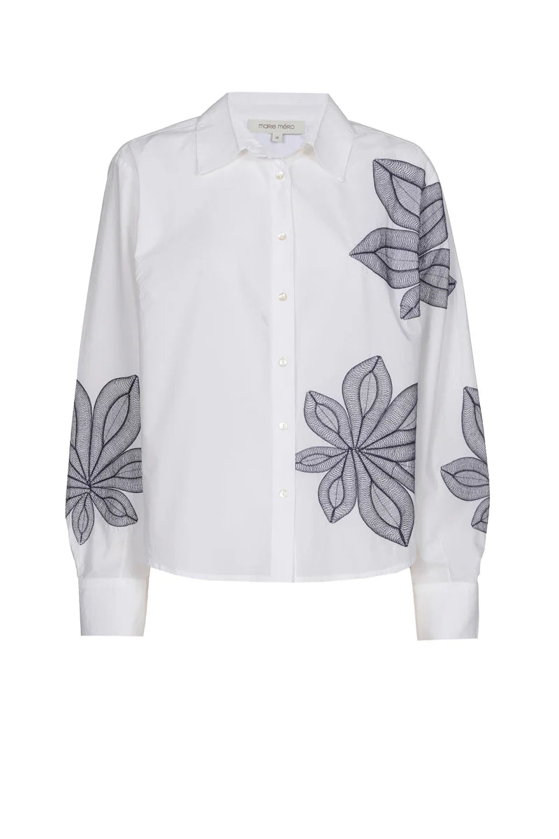 Bloes Wit Marie Mero ( Bl55/Whi+Nav )