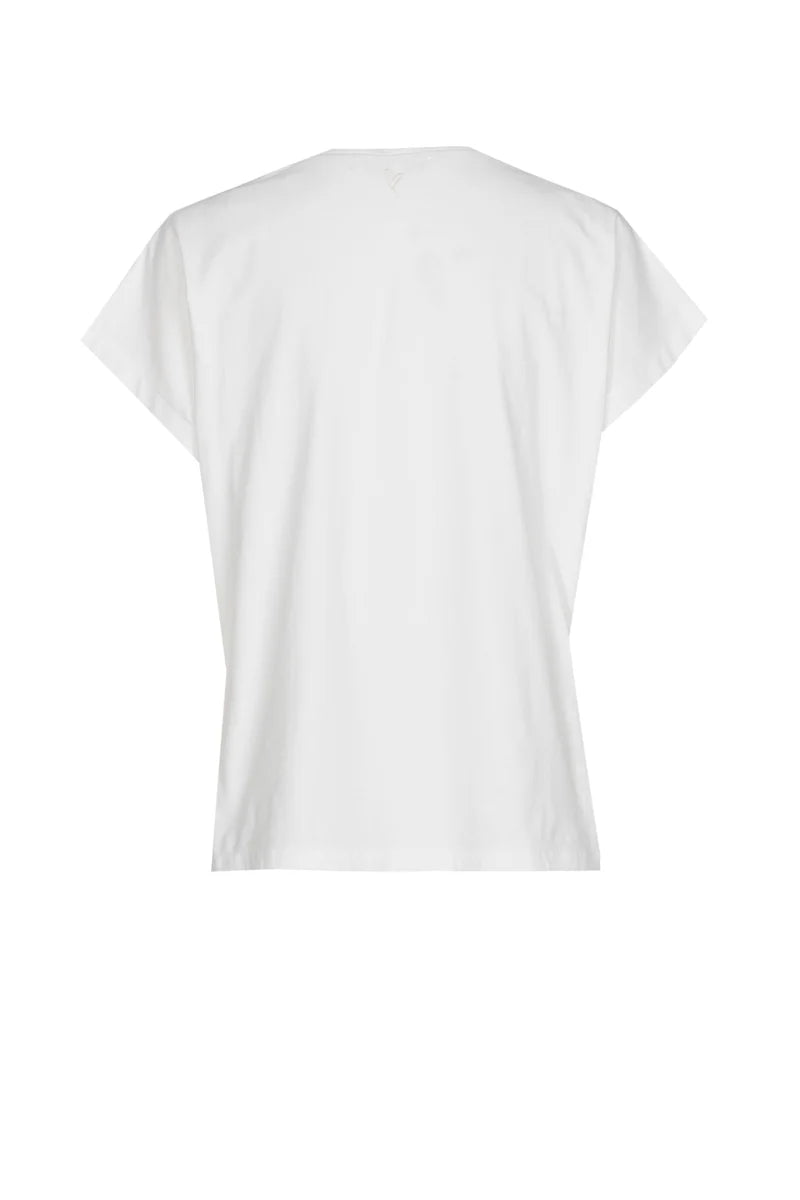 T-Shirt Wit Marie Mero ( Ts62/Whi+Bei )