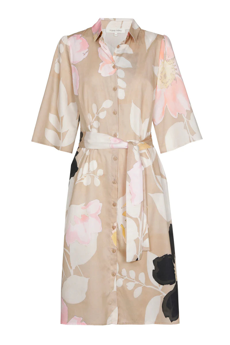 Kleedje Beige Marie Mero ( Dr19/709 )