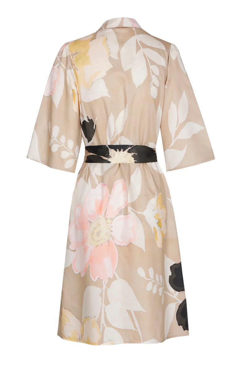 Kleedje Beige Marie Mero ( Dr19/709 )