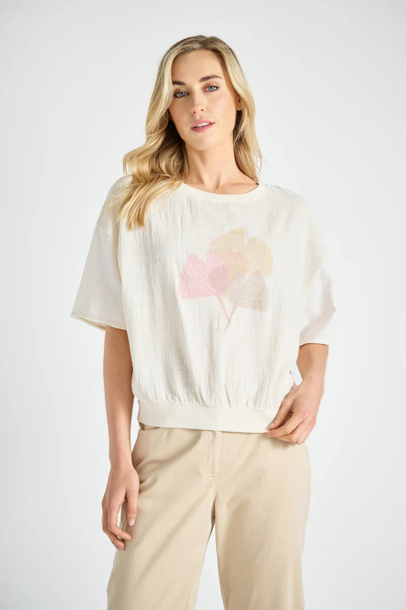 Bloes Beige Marie Mero ( Ts68/Cre+Pin+Yel )