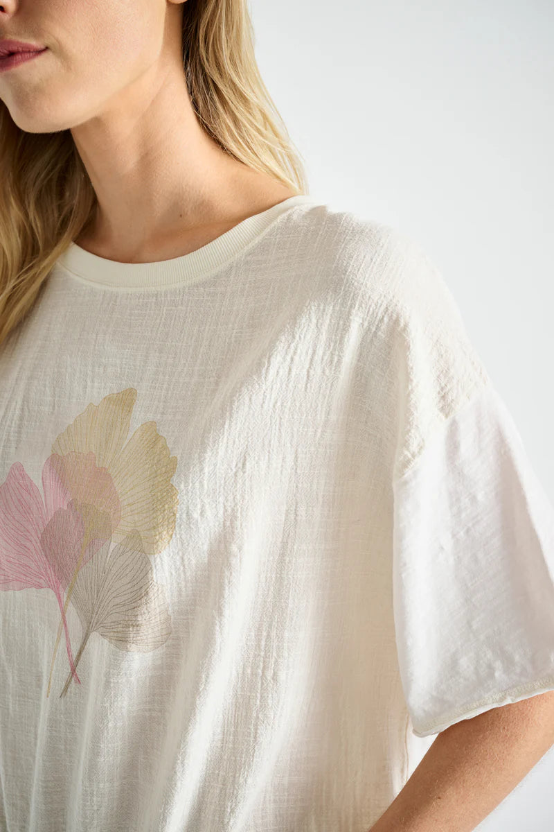 Bloes Beige Marie Mero ( Ts68/Cre+Pin+Yel )
