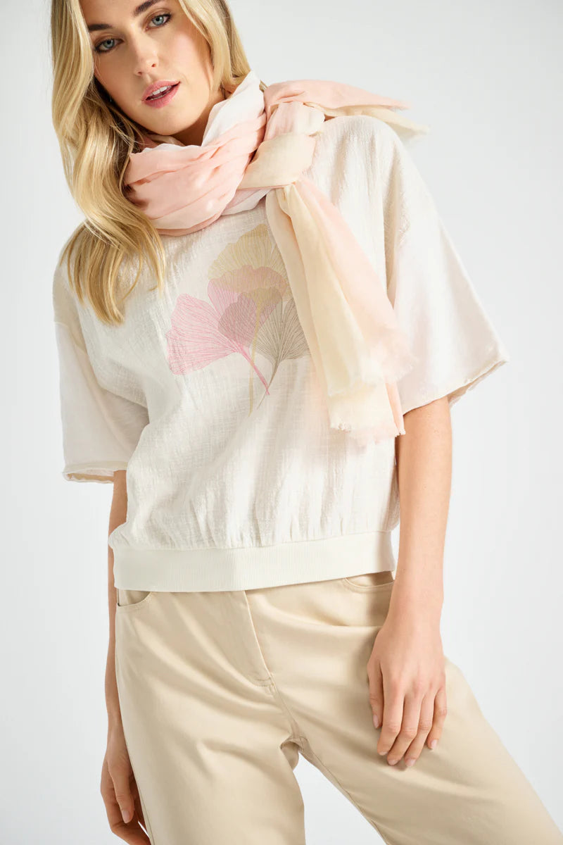 Bloes Beige Marie Mero ( Ts68/Cre+Pin+Yel )