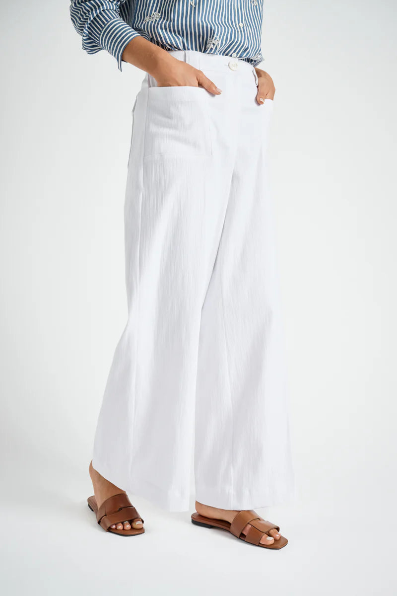Broek Wit Marie Mero ( Tr43L/098 )