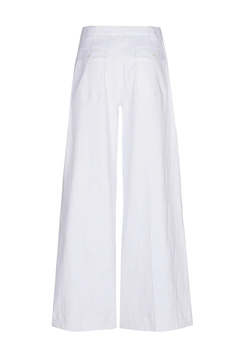 Broek Wit Marie Mero ( Tr43L/098 )