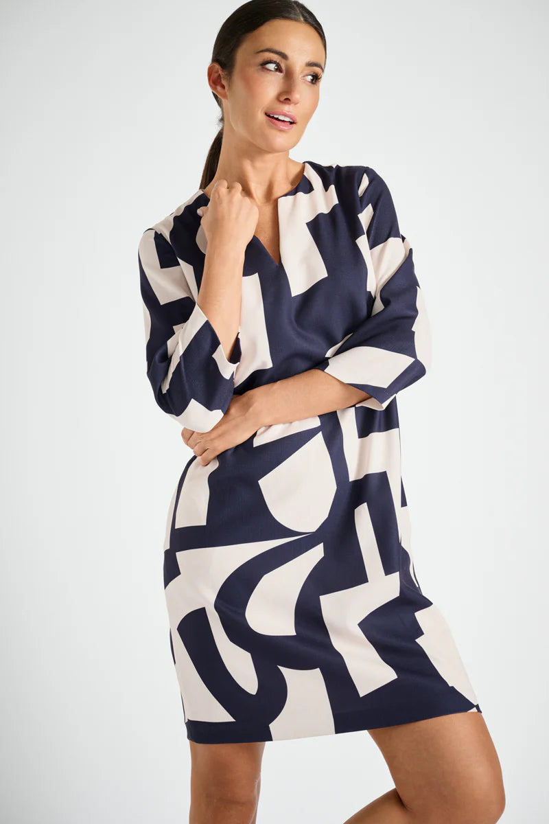 Kleedje Donkerblauw Marie Mero ( Dt08/721 )