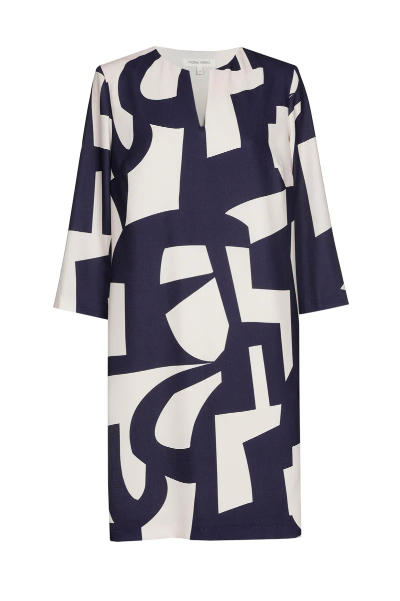 Kleedje Donkerblauw Marie Mero ( Dt08/721 )