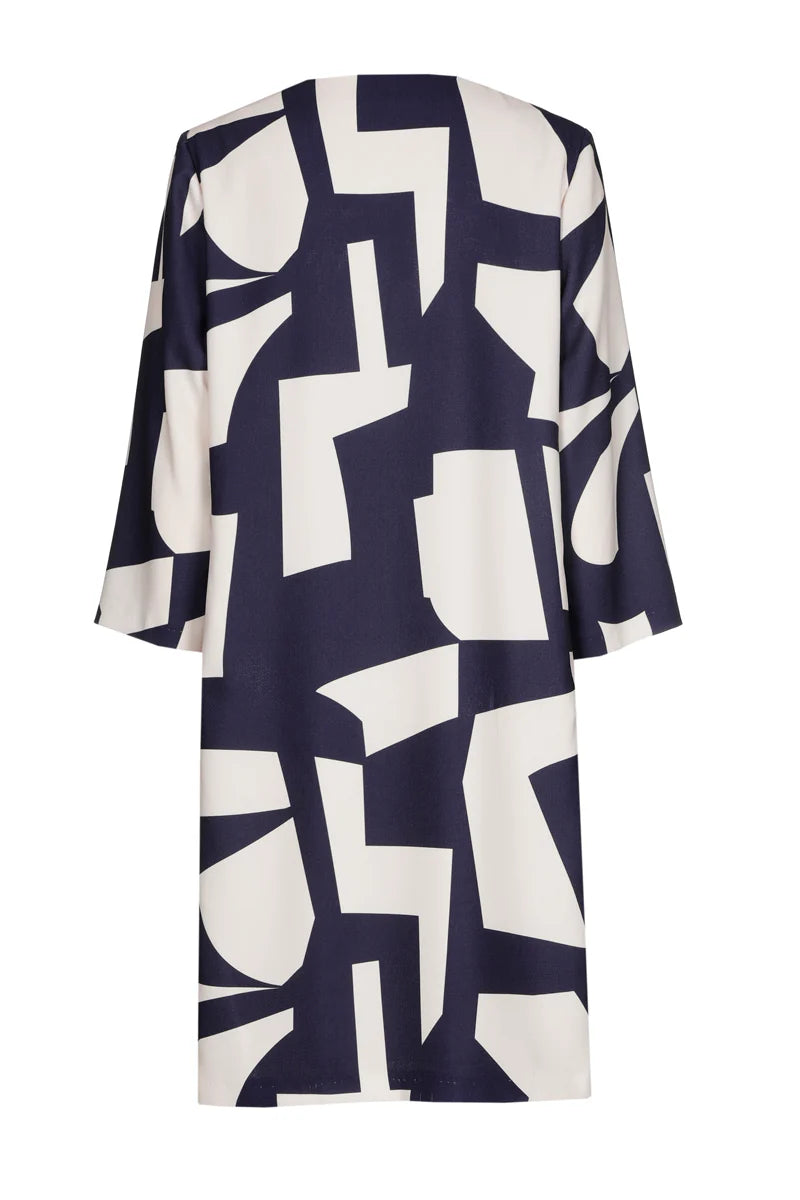 Kleedje Donkerblauw Marie Mero ( Dt08/721 )