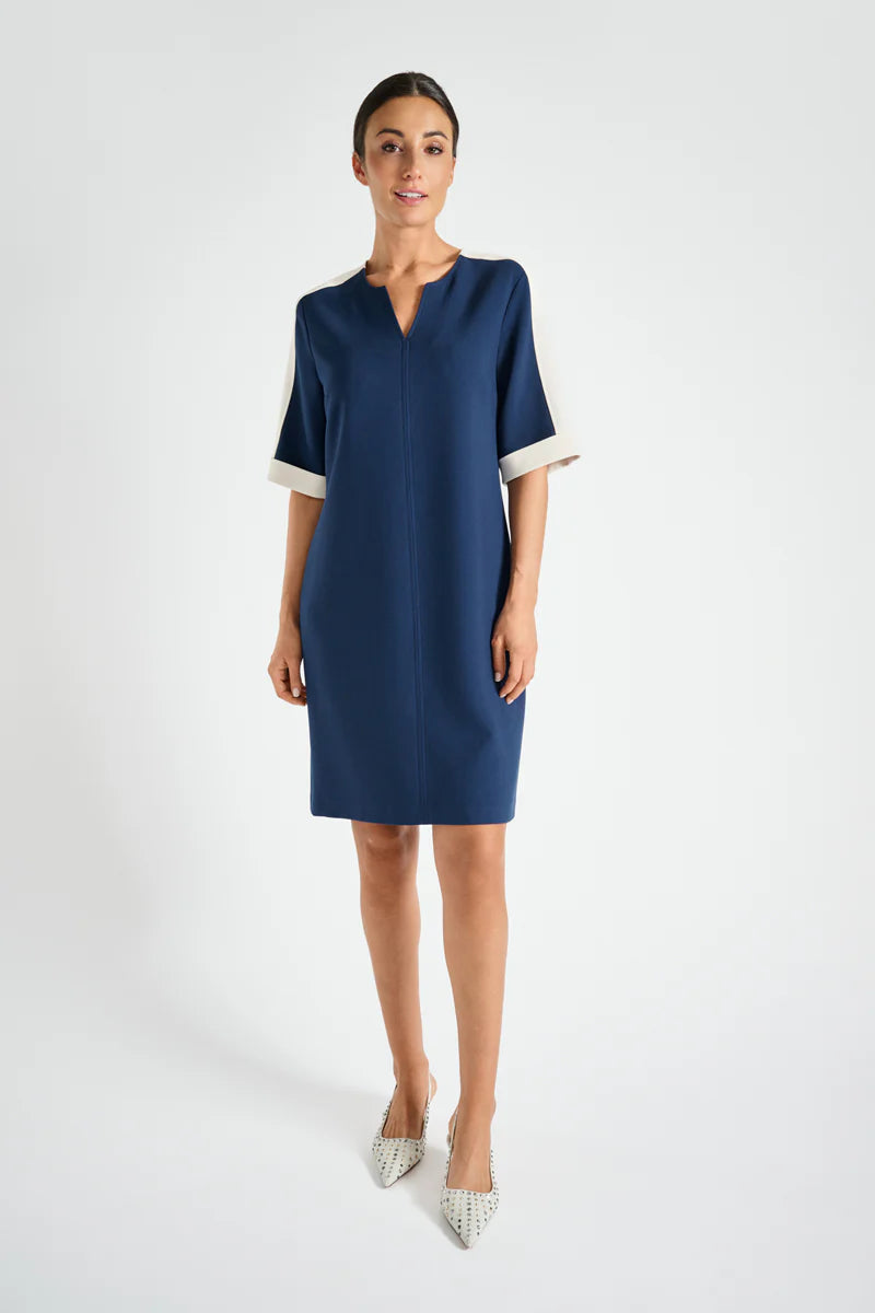 Kleedje Donkerblauw Marie Mero ( Dr34/128+125 )