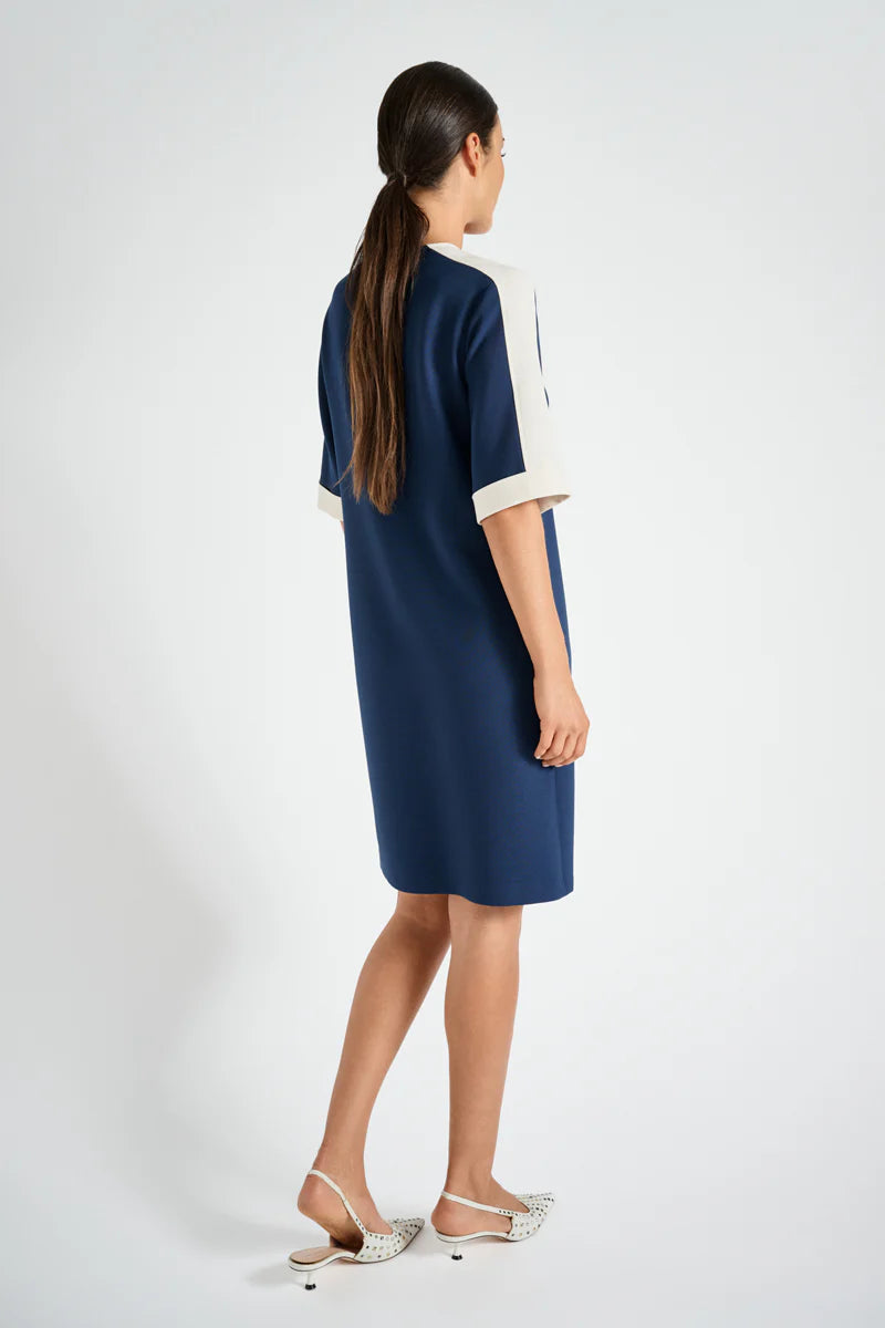 Kleedje Donkerblauw Marie Mero ( Dr34/128+125 )