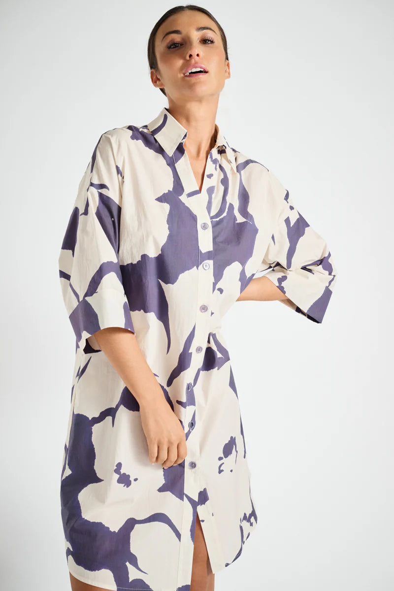 Kleedje Blauw Marie Mero ( Dr16/724 )