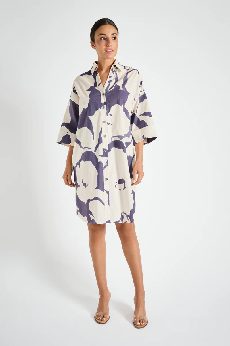 Kleedje Blauw Marie Mero ( Dr16/724 )